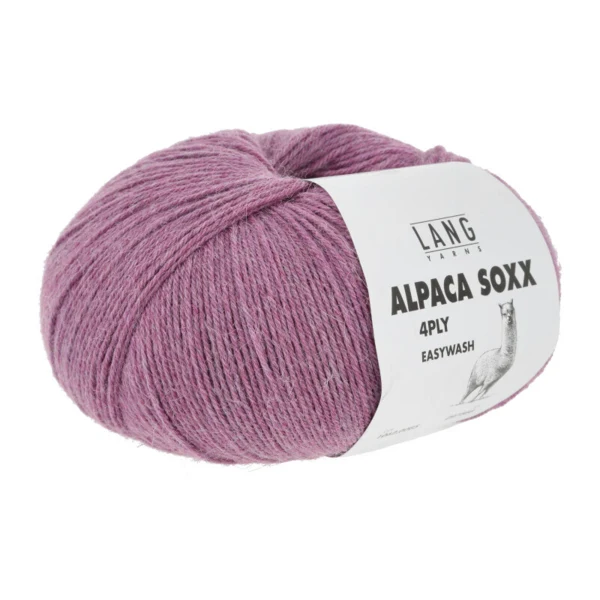 Lang Yarns Alpaca Soxx 4-ply